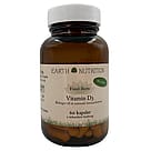 Earth Nutrition D-vitamin 50 mcg 60 kaps