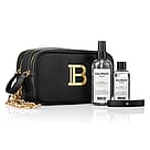 BALMAIN PARIS Hair Couture Signature Bag Leave in & Argan Elixir Sæt Medium Black