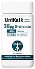Unikalk 38 µg D-vitamin 120 stk