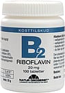 Natur Drogeriet B2 Riboflavin 20 mg 100 stk.