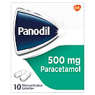 Panodil 500 mg filmovertrukne tabletter 10 tabl.