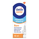 Otrivin Næsespray Junior ukonserveret, opløsning 0,5 mg/ml 10 ml