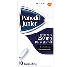 Panodil Junior 250 mg suppositorier 10 stk.
