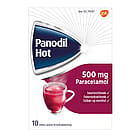 Panodil Hot 500 mg pulver til oral opløsning, brev 10 brev