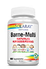 Solaray Barne-Multi tyggevitaminer til børn 120 tabl.