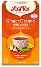 Yogi Tea Ginger Orange Vanilla 17 Breve