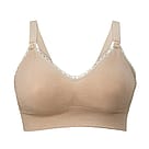 momkind Nursing Bra Sand S/M A-D