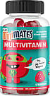 Team MiniMates Multivitamins Jordbær 60 stk.
