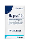 Haiprex Tabletter 1g 100 stk.
