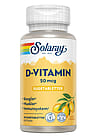 Solaray D-Vitamin 50 mcg 60 sugetabl.