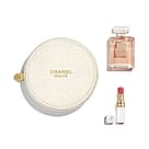 CHANEL COCO MADEMOISELLE EAU DE PARFUM 50 ML AND ROUGE COCO BAUME 918 MY ROSE