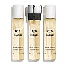 CHANEL Twist and Spray Refillsett – Eau de Toilette 3 x 20 ml