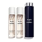 CHANEL Eau De Toilette Refillable Travel Spray 3 x 20 ml
