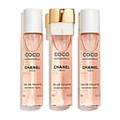 CHANEL EAU DE TOILETTE TWIST AND SPRAY 3 x 20 ml
