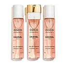 CHANEL EAU DE PARFUM TWIST AND SPRAY 3 x 20 ml