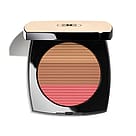 CHANEL Harmony Of Three Heatlhy Glow Powders. Bronzer, Blush And Highlighter. For Face And Décolleté. Oversize Format Medium Rose Gold