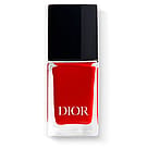 DIOR Dior Vernis Nail Polish with Gel Effect and Couture Color 999 Rouge
