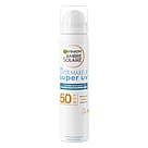 Garnier Ambre Solaire Sensitive Advanced Hydrating Face Protection Mist SPF50+ 75 ml