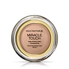 Max Factor Miracle Touch Formula SPF 30 045 Warm Almond