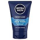 NIVEA Protect & Care Deep Cleaning Face Wash 100 ml