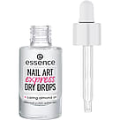 Essence nail art express dry drops transparent