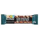 BE-KIND Nøddebar Dark Chocolate Nuts & Seasalt 40 g