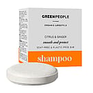 Green People Citrus & Ginger Repairing Anti-Frizz Shampoo Bar 50 g