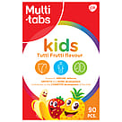 Multi-tabs Kids Tutti Frutti 90 stk.