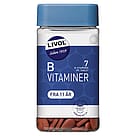 Livol B-vitamin 280 tabl