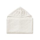 Cam Cam Copenhagen Junior Håndklæde med Hætte 70 x 130 cm Off-White