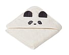 LIEWOOD Albert Babyhåndklæde med hætte Panda Creme De La Creme