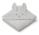 LIEWOOD Albert Babyhåndklæde med hætte Kanin Dumbo Grey
