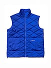 Copenhagen Cartel Coast Recycled Quilted Vest CCBlue L
