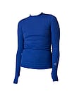 Copenhagen Cartel Ribbed Long Sleeve OCN Weed Top CCBlue XL