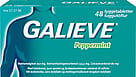 Galieve Peppermint 250 mg/133,5 mg/80 mg, tyggetabletter 48 tabl.