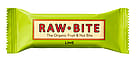 Rawbite Frugt- og nøddebar Glutenfri Ø Lime 50 g