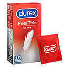 Durex Kondomer Feel Thin 10 stk.