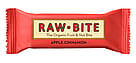 Rawbite Frugt- og nøddebar Glutenfri Ø Apple Cinamon 50 g