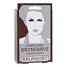 Hanne Bang Brynfarve Brunsort