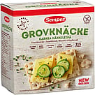 Semper Knækbrød grov glutenfri 215 g