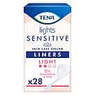 Tena Lights Sensitive Inkontinenstrusseindlæg Light 28 stk