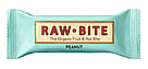 Rawbite Frugt- og nøddebar Glutenfri Ø Peanut 50 g