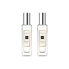 Jo Malone London English Pear & Freesia + Peony & Blush Suede Cologne Scent Pairing Duo 2x30