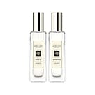 Jo Malone London Peony & Blush Suede + Wood Sage & Sea Salt Cologne Scent Pairing Duo 2x30
