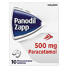 Panodil Zapp 500 mg filmovertrukne tabletter 10 tabl.
