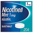 Nicotinell Mint Sugetablet 1 mg 204 stk