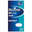Nicotinell Mint Sugetablet 2 mg 36 stk