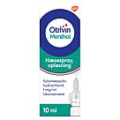 Otrivin Menthol Næsespray 1 mg/ml 10 ml