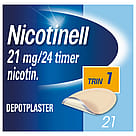 Nicotinell Depotplaster 21 mg 21 stk