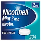 Nicotinell Mint Sugetablet 2 mg 204 stk